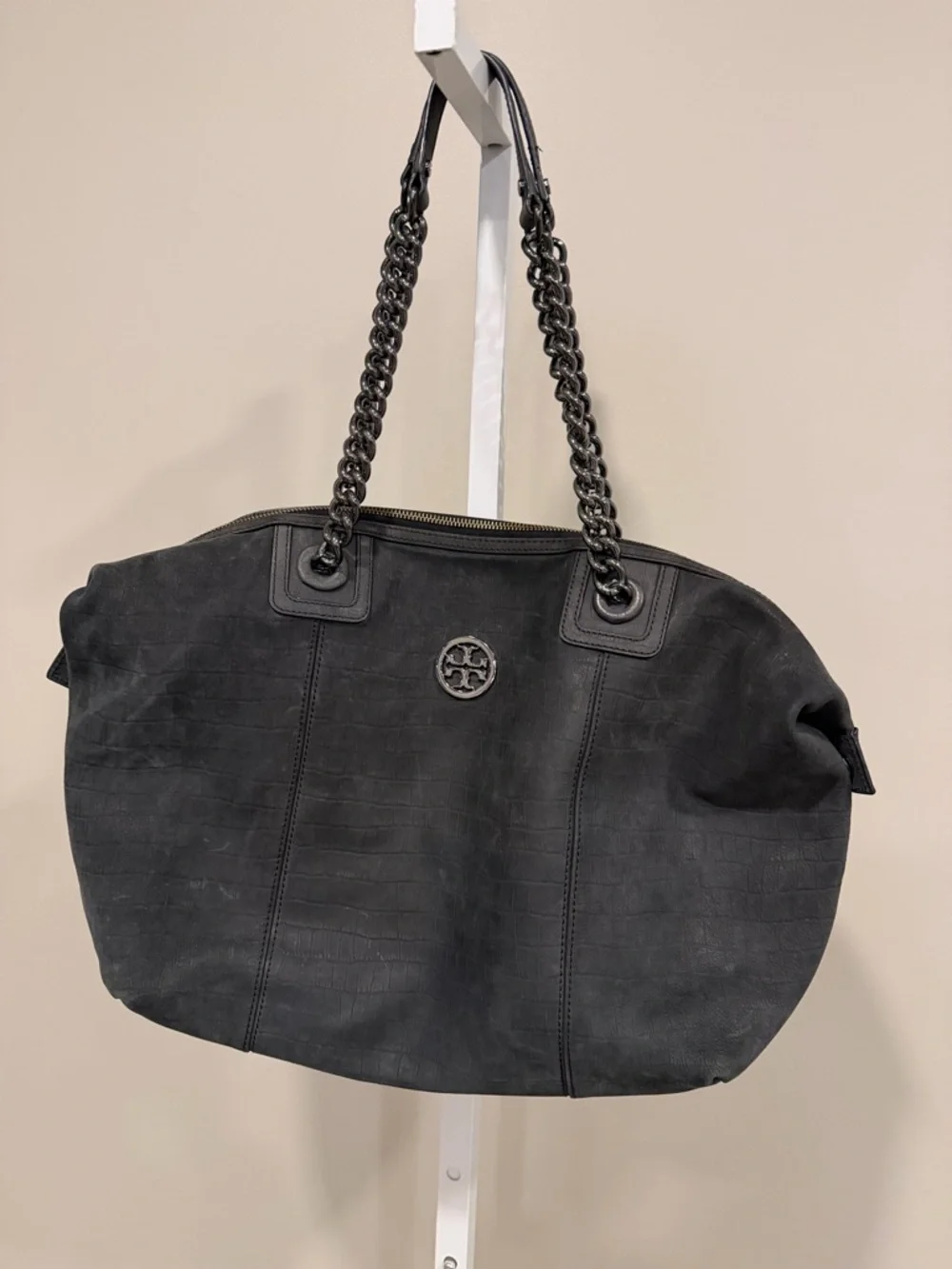 Tory Burch McLane zip tote